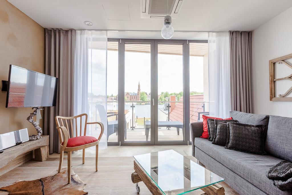 מאלצ'ו Ringelnatz Inselhotel מראה חיצוני תמונה